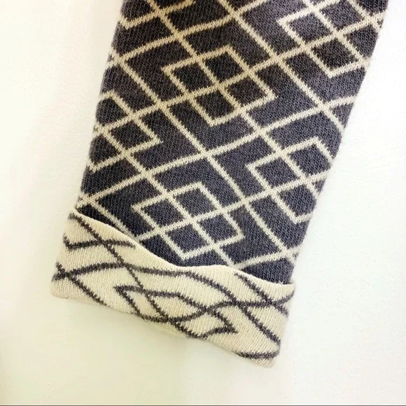 ANTHRO MOTH GRAY COWLED GALENA PULLOVER SWEATER - Picture 8 of 8